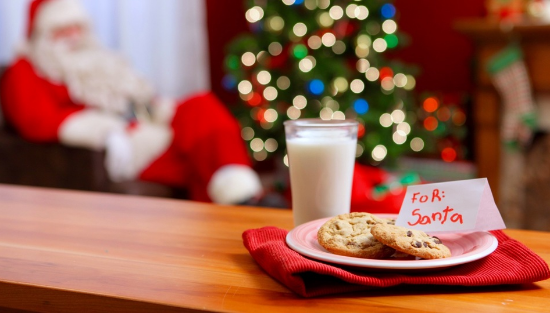 Cookies for Santa