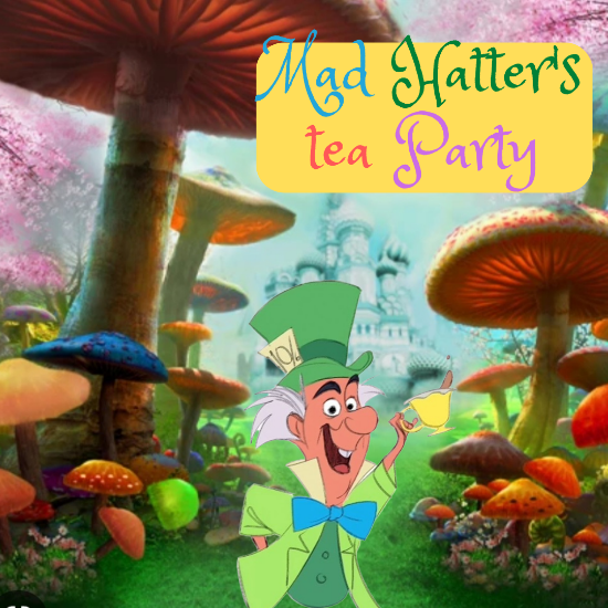 Alice In Wonderland Mad Tea Party Birthday Party Ideas, Photo 1 of 8