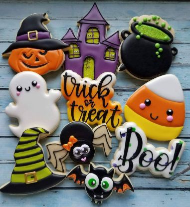 Picture of 10/25 - Halloween Cookies Spooktacular