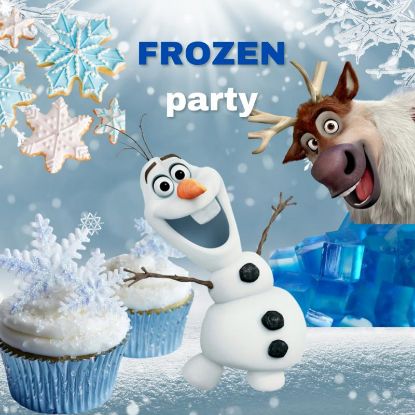 Picture of 1/3 -  Frozen Party