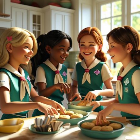 Picture for category Girl Scouts Packages
