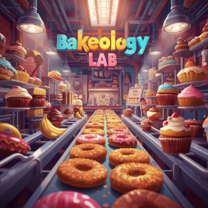 Picture of 6/15 - 6/18 - Bakeology Lab