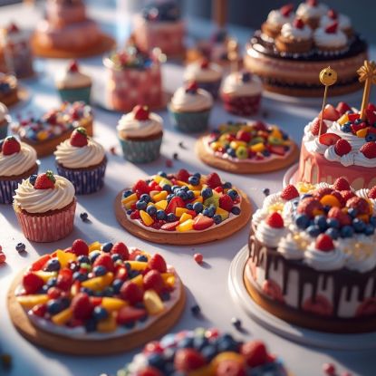 Picture of 8/3 - 8/6 - Sweet tooth